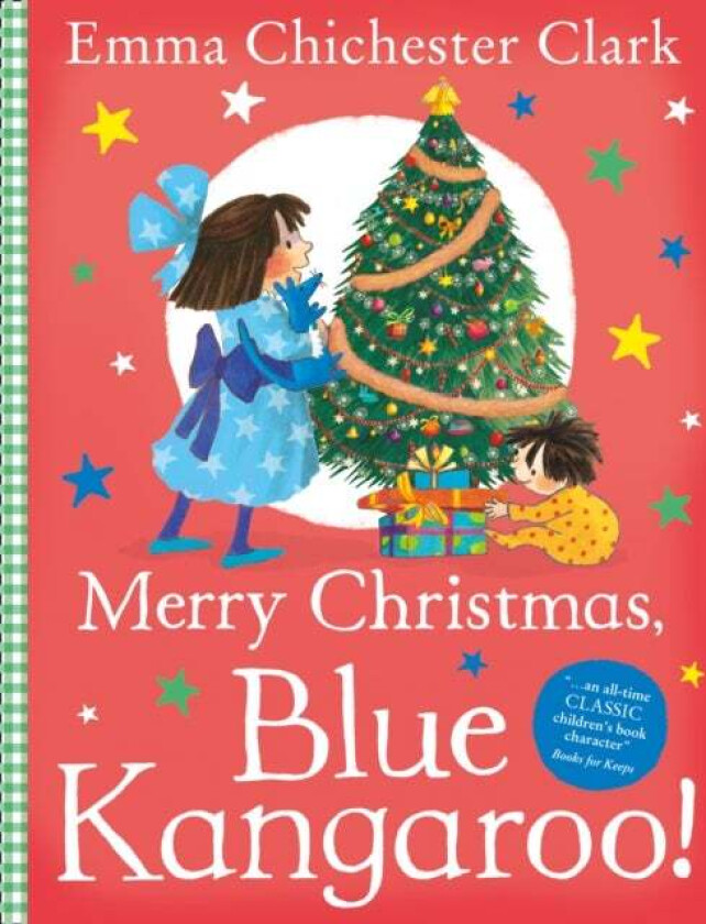 Merry Christmas, Blue Kangaroo! av Emma Chichester Clark