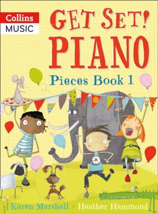 Get Set! Piano Pieces Book 1 av Karen Marshall, Heather Hammond