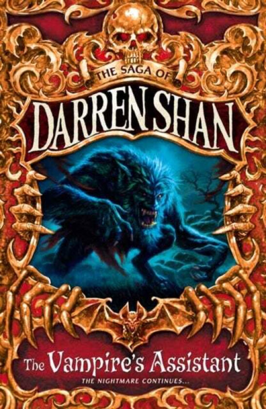 The Vampire¿s Assistant av Darren Shan