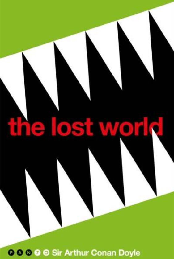 The Lost World av Arthur Conan Doyle
