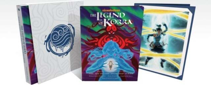 The Legend Of Korra: The Art Of The Animated Series--book Two: Spirits Deluxe Edition (second Editio av Michael Dante DiMartino, Bryan Konietzko