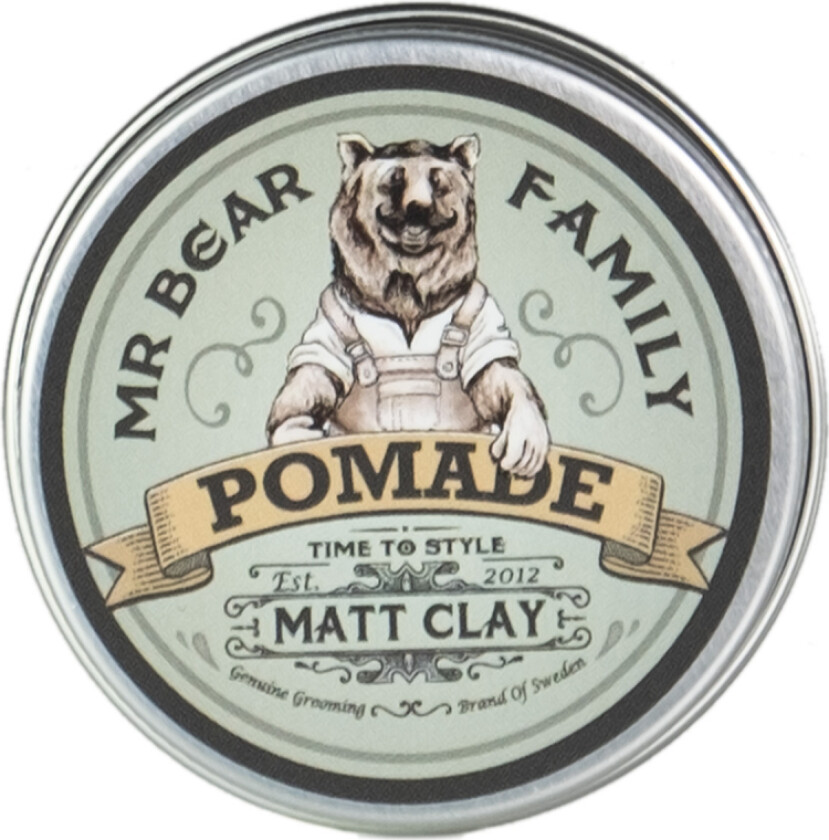 Pomade Matt Clay Travel Size (30 g)