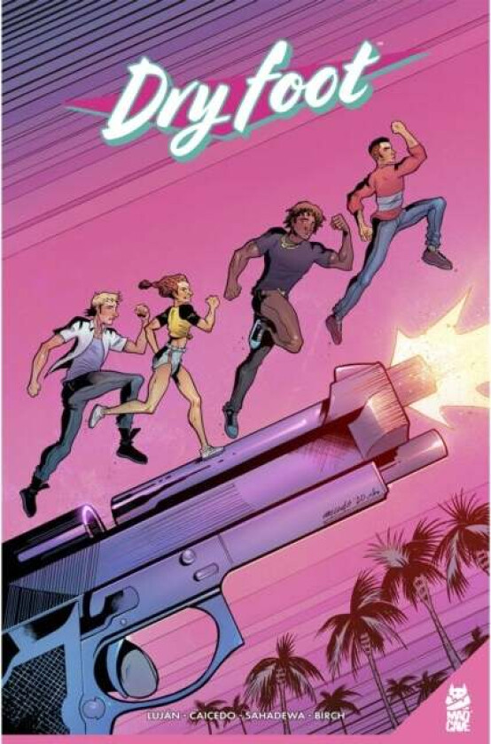 Dry Foot Vol. 1 GN av Jarred Lujan