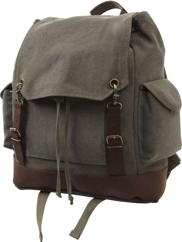 Vintage Expedition Backpack Olive