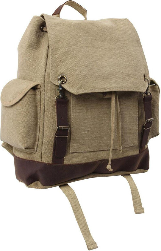 Vintage Expedition Backpack Khaki