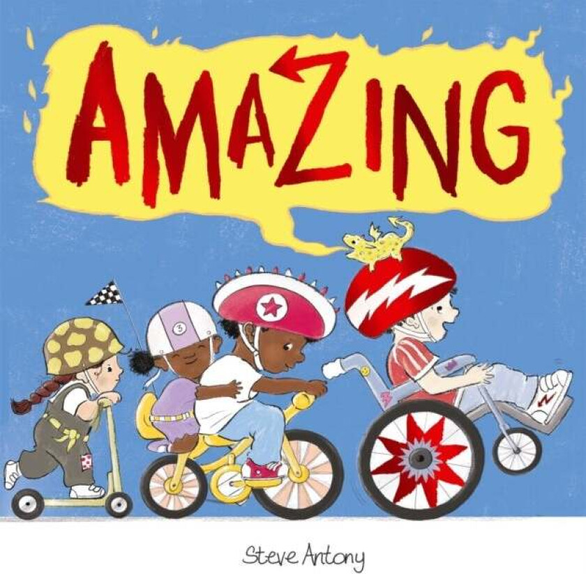 Amazing av Steve Antony