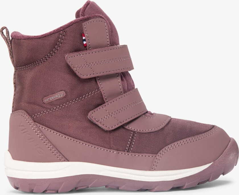 Tretten Waterproof Warm 2V, vintersko barn Antiquerose