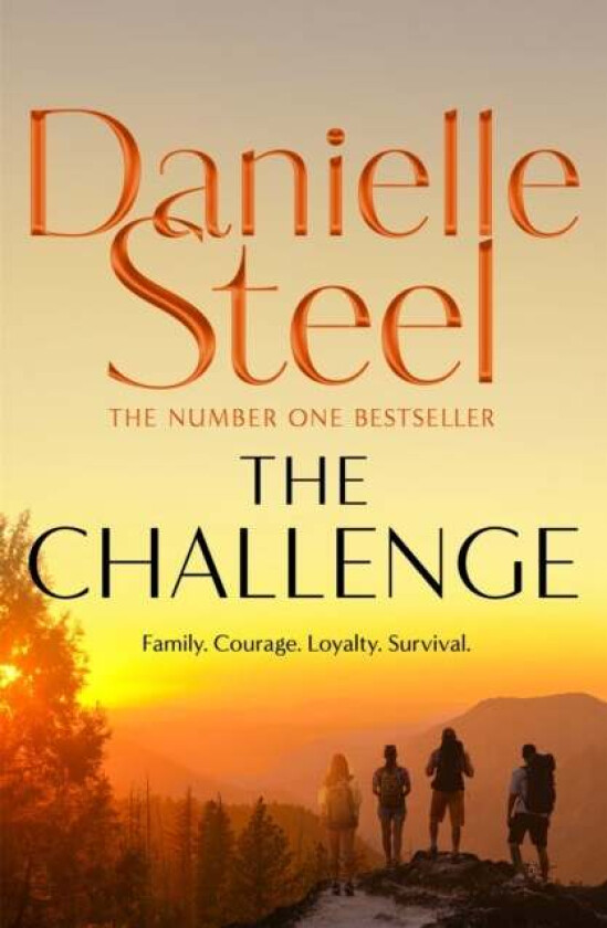 The Challenge av Danielle Steel