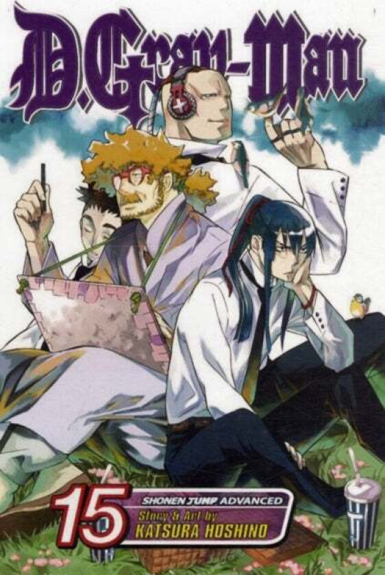 D.Gray-man, Vol. 15 av Katsura Hoshino