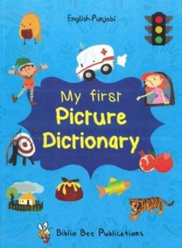 My First Picture Dictionary: English-Punjabi av M Watson