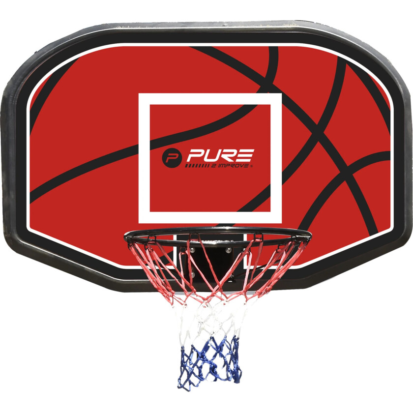 Basketball Backboard, basketballkurv BLACK