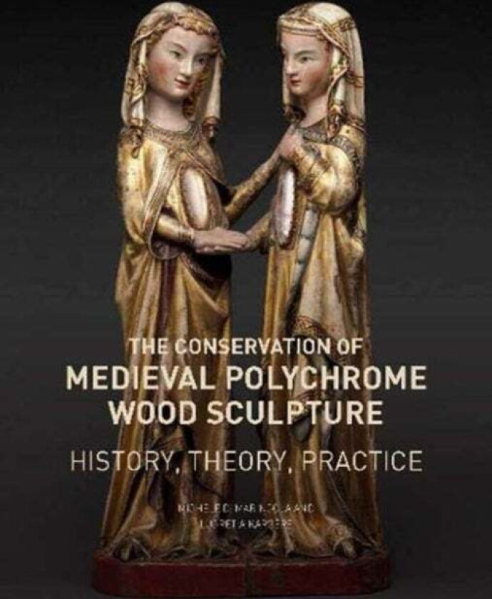 The Conservation of Medieval Polychrome Wood Sculpture - History, Theory, Practice av Michele D. Marincola, Lucretia Kargere