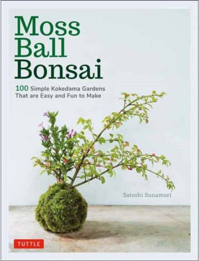 Moss Ball Bonsai av Satoshi Sunamori