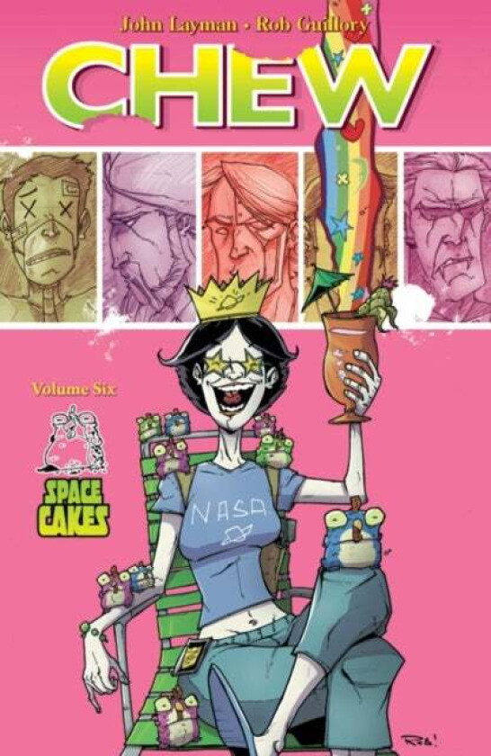 Chew Volume 6 av John Layman