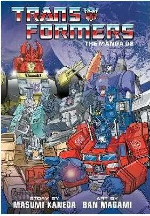 Transformers: The Manga, Vol. 2 av Masumi Kaneda