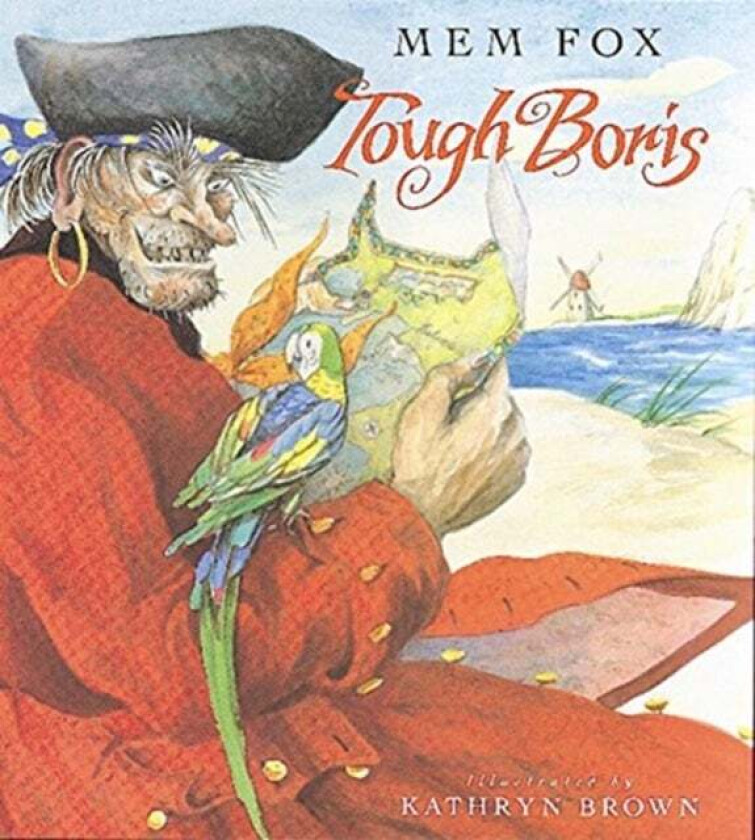 Tough Boris av Mem Fox