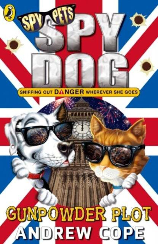 Spy Dog: The Gunpowder Plot av Andrew Cope