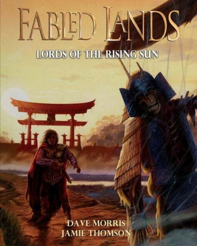 Lords of the Rising Sun av Dave Morris, Jamie Thomson