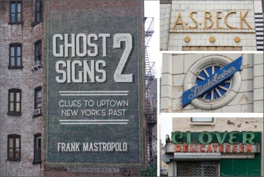 Ghost Signs 2 av Frank Mastropolo