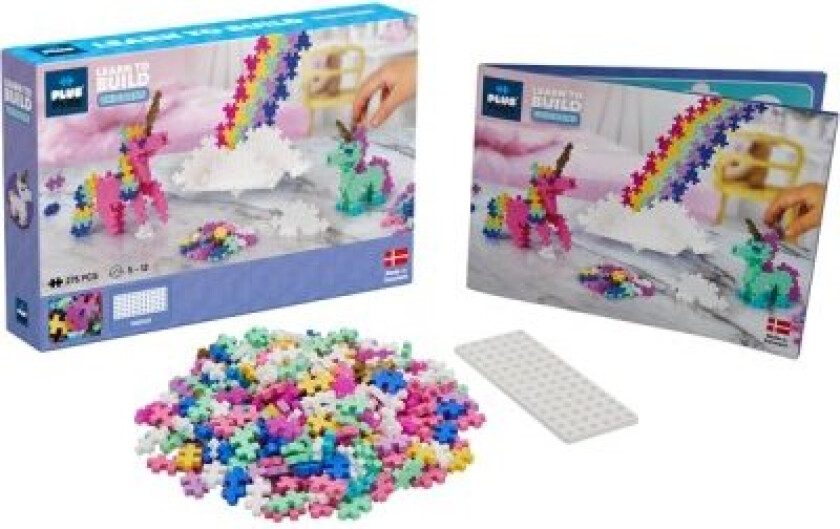 Bilde av Plus-Plus - Learn to Build Unicorns - (3908)