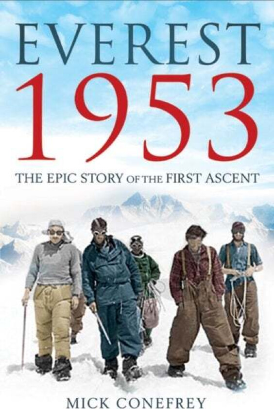 Everest 1953 av Mick Conefrey