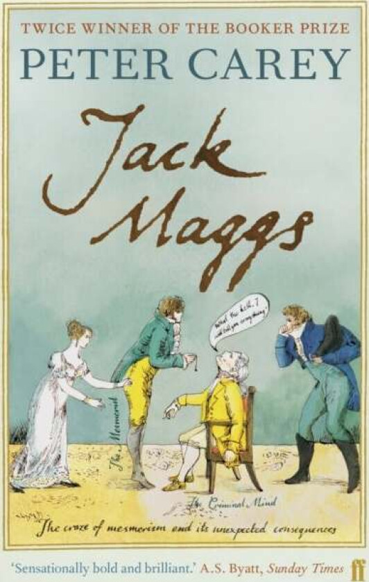 Jack Maggs av Peter Carey