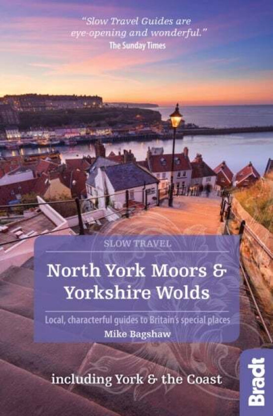 North York Moors & Yorkshire Wolds Including York av Mike Bagshaw