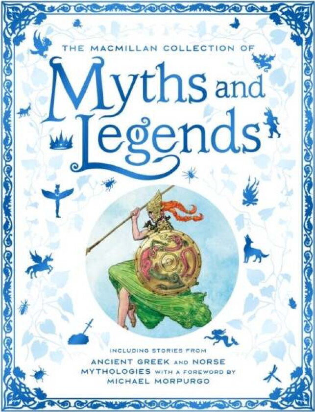 The Macmillan Collection of Myths and Legends av Macmillan