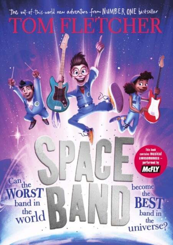 Space Band av Tom Fletcher