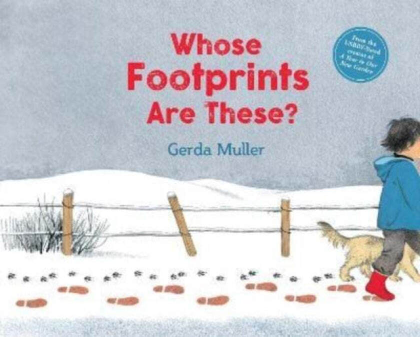 Whose Footprints Are These? av Gerda Muller