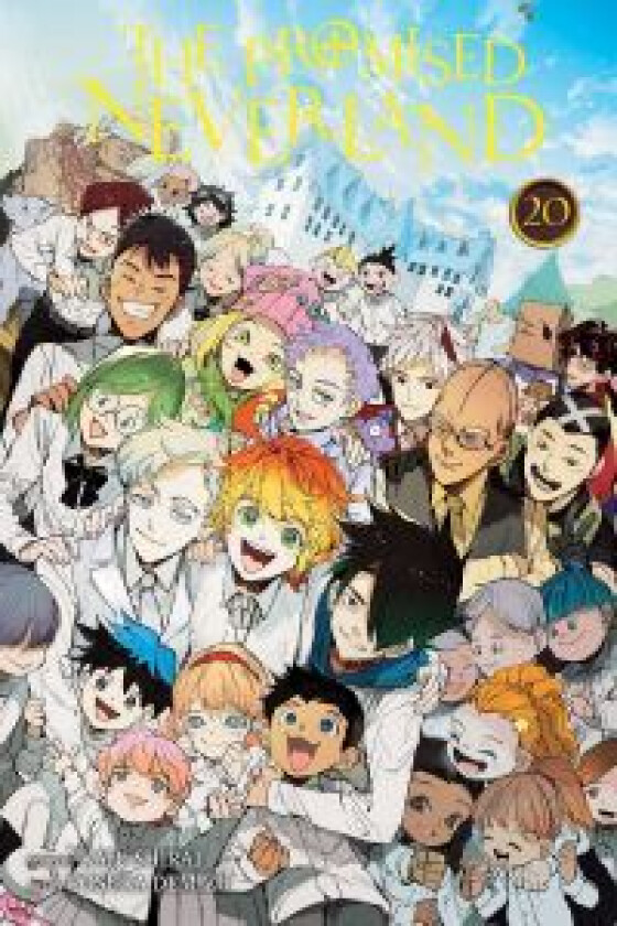 The Promised Neverland, Vol. 20 av Kaiu Shirai