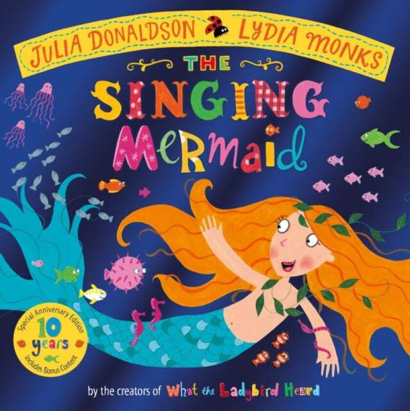 The Singing Mermaid 10th Anniversary Edition av Julia Donaldson