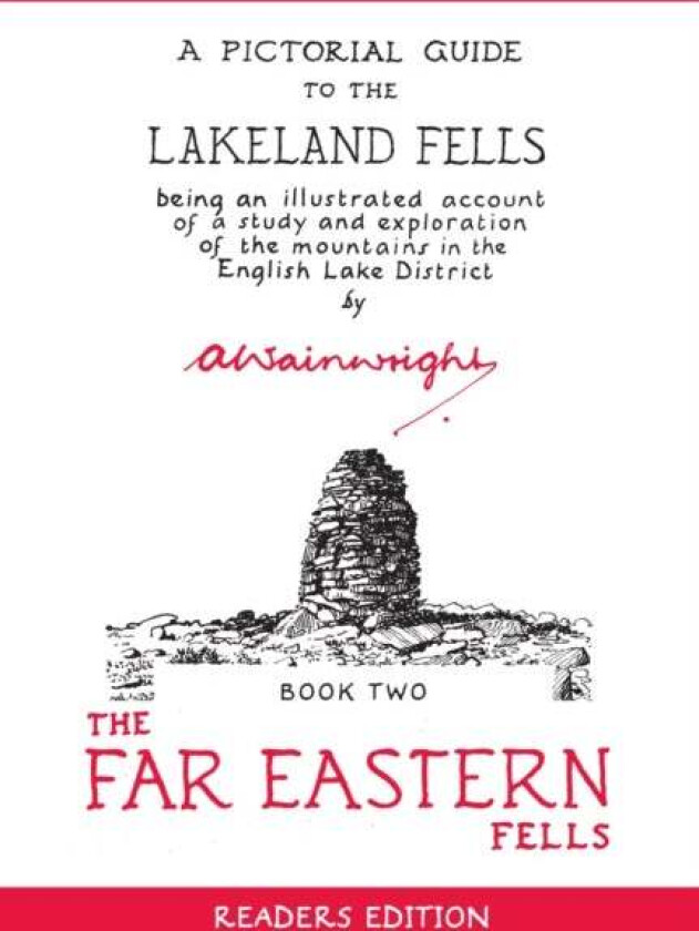 The Far Eastern Fells (Readers Edition) av Alfred Wainwright