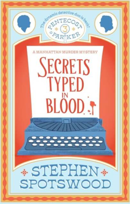 Secrets Typed in Blood av Stephen Spotswood