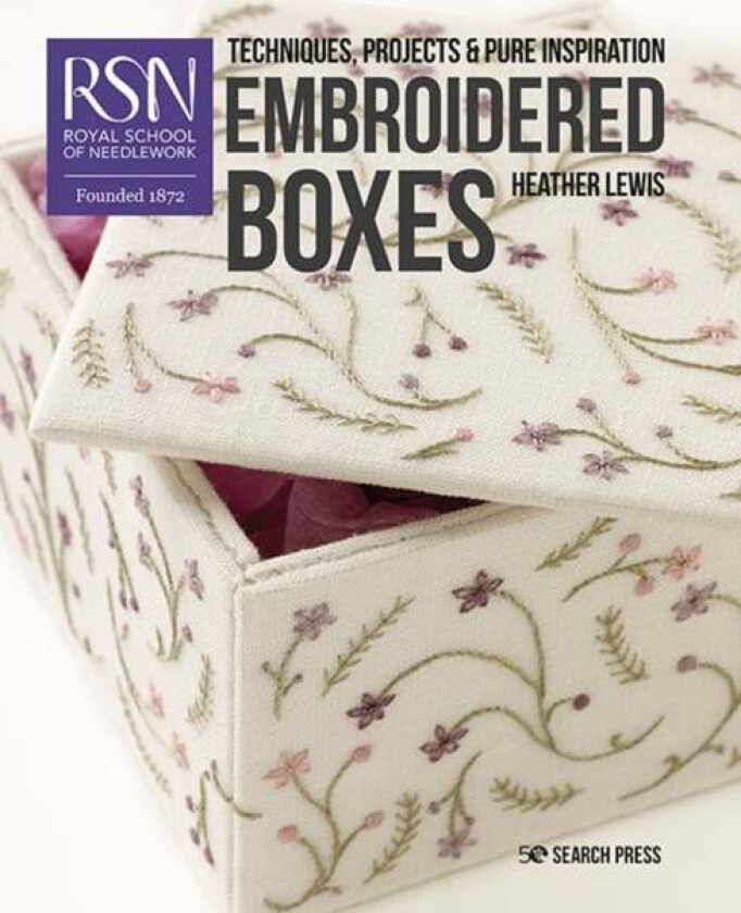 RSN: Embroidered Boxes av Heather Lewis