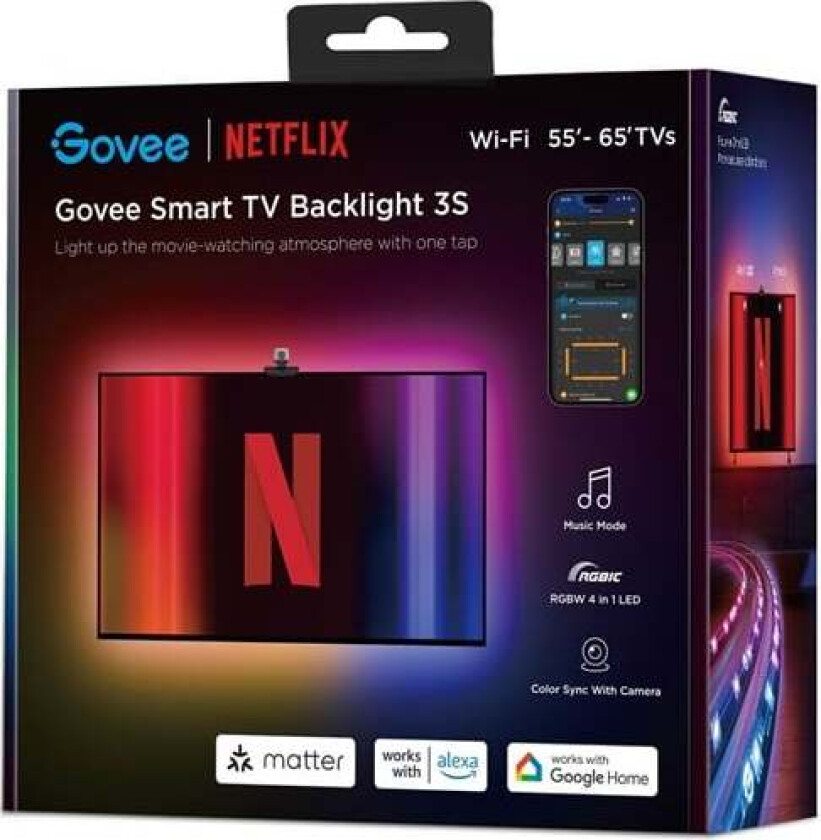 Bilde av Envisual TV Backlight (55~65 inch)