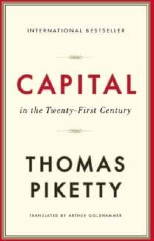Capital in the Twenty-First Century av Thomas Piketty