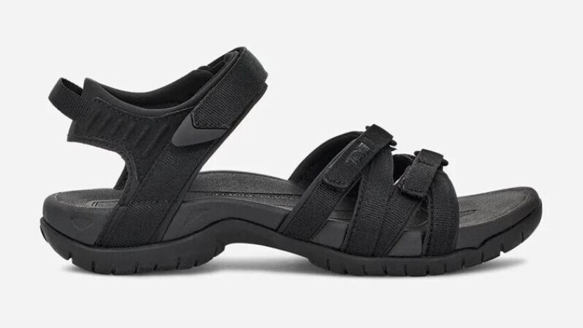 Teva Women's Tirra Black/Black 36, Black/Black