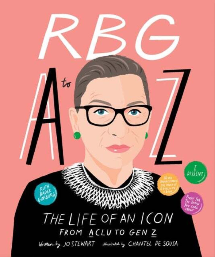 RBG A to Z av Nadia Bailey