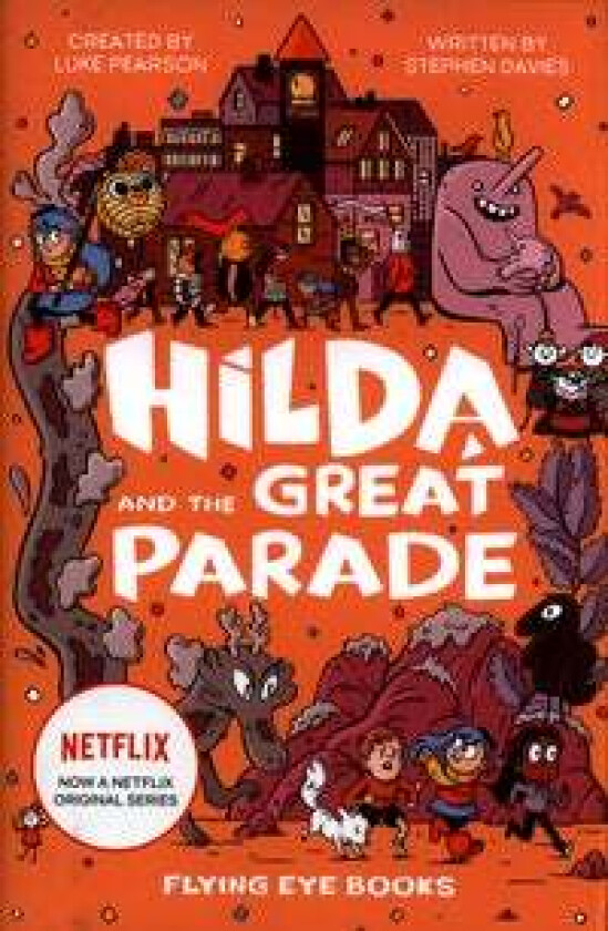 Hilda and the Great Parade av Luke Pearson, Stephen Davies