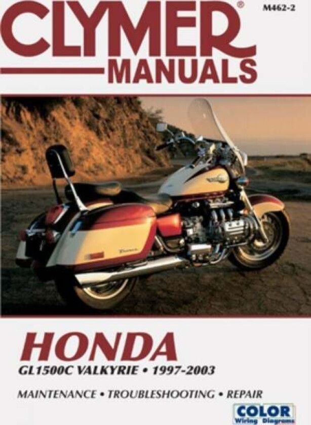 Honda GL1500C Valkyrie Motorcycle (1997-2003) Service Repair Manual av Haynes Publishing