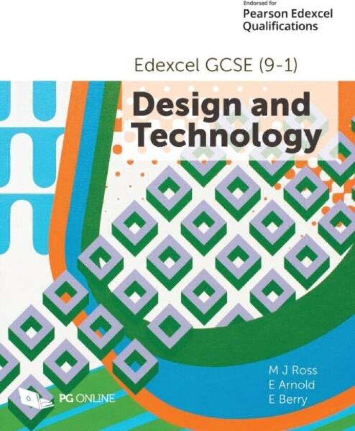 Edexcel GCSE (9-1) Design and Technology av MJ Ross, Arnold E, Berry E