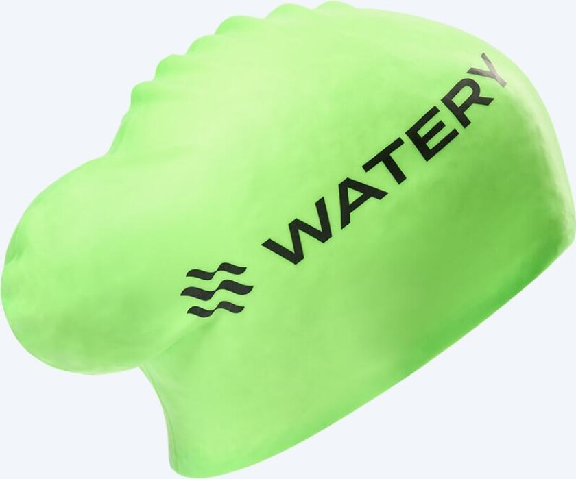badehette til langt hår - Signature - Grønn