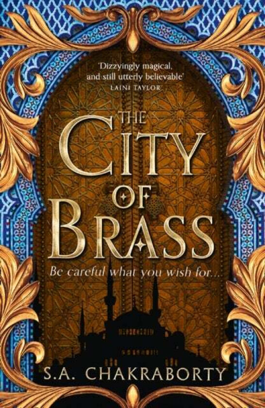 The city of brass av S. A. Chakraborty