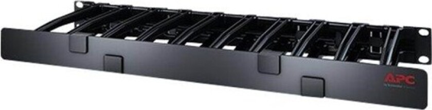 Apc Horizontal Cable Manager Single-sided With Cover