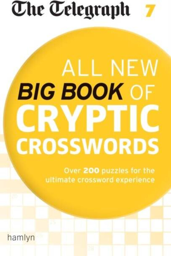 The Telegraph All New Big Book of Cryptic Crosswords 7 av Telegraph Media Group Ltd