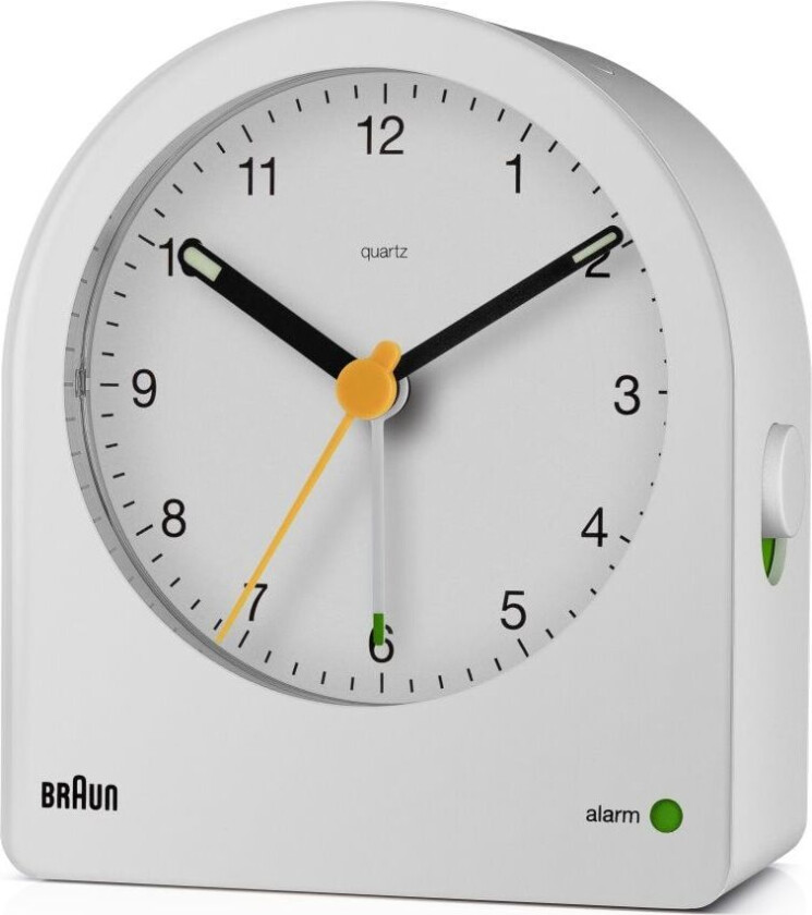 vekkerklokke med snooze og baklys BC22W