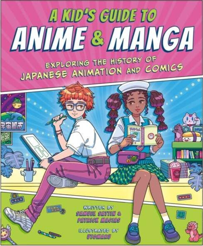 A Kid's Guide to Anime & Manga av Samuel Sattin