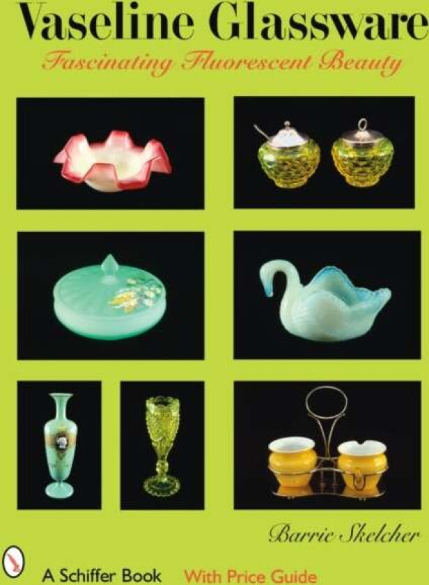 Vaseline Glassware av Barrie Skelcher