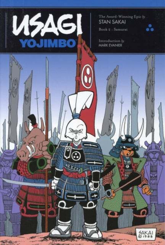 Usagi Yojimbo: Book 2 av Stan Sakai